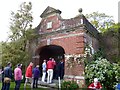 Rotherfield Park - the queue for tea