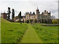 Rotherfield Park from the south-east