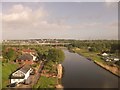 River Weaver from Frodsham Bridge