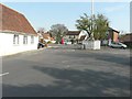 Looking east-southeast from Kelvedon Road (B1023)