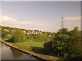 Bridgewater canal from the railway