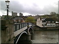 Windsor Castle from Windsor and Eton Bridge