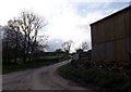 Entrance to Calaburn Farm