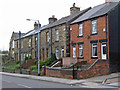Cudworth - houses on Barnsley Road