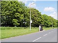 Bus Stop on Merlin Road