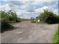 Entrance to Moss Farm Fisheries, Irlam Cutnook Lane