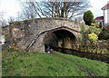 Groes Road canal bridge, Rogerstone, Newport