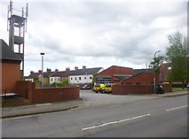 SP8083 : Desborough Fire Station by Mike Faherty