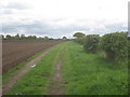 Bridleway to Harswell