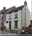 Conisbrough - house at bottom of Dale View