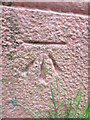 Ordnance Survey Cut Mark