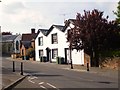 Cottages in Church Street, Alton