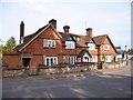 Cottages in Church Street, Alton