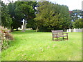 Desborough, churchyard