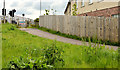 Footpath and cycle path, West Winds, Newtownards