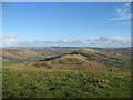 SK1384 : Mam Tor eastwards along the ridge-Derbyshire by Martin Richard Phelan
