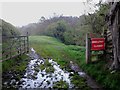 Bridleway at  Crag Dike