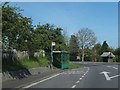 SU8508 : Bus shelters in Mid Lavant by David Smith