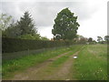 Footpath and Petersfield Farm