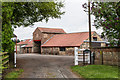 SE4252 : Cowthorpe Hall Farm by Ian Capper