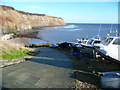 Driveway down to a slipway