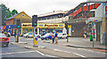 Raynes Park Station, entrance on Coombe Lane, 1998