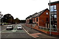 Belfast - View to West of Ormeau Embankment from Ravenhill Road (B506)