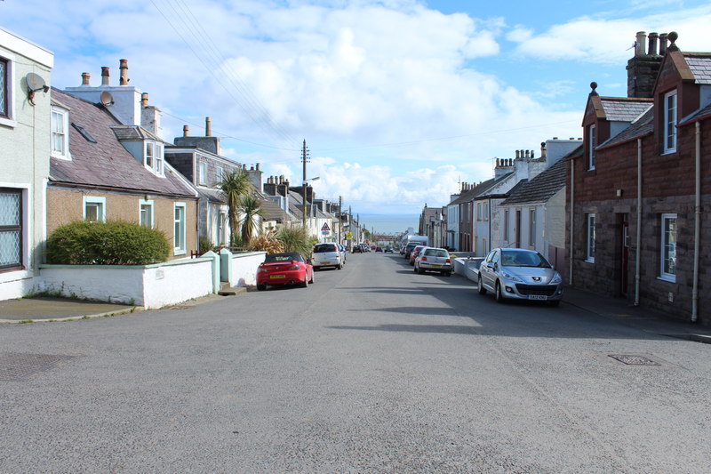 Mill Street, Drummore © Billy McCrorie :: Geograph Britain and Ireland