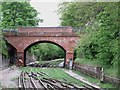 Disused tracks north of Epping Station