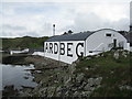 NR4146 : Warehouse at Ardbeg distillery by M J Richardson