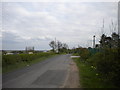 Catfoot Lane west of Lambley