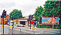 TQ2369 : Raynes Park Station, Down side entrance, 2001 by Ben Brooksbank