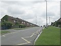 Warmfield View - viewed from Queen Elizabeth Road