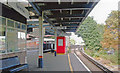 Raynes Park Station, to Waterloo on Platform 1