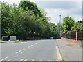 Park Lodge Lane - viewed from Parkinson Close