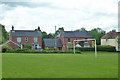 Houses on South Town Road, Medstead