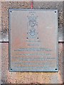 NM8529 : Bicentennial Plaque, Oban Clock Tower by David Dixon