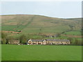 Edale: Moor Cottages from the train