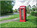 Redundant K6 telephone box in Stibbard