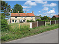 Cottages in Wood Norton Road