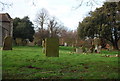 TF9441 : Graves, Church of All Saints by N Chadwick