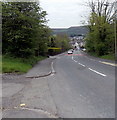 Down Llwydcoed Road towards Trecynon