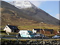 Parking at Sconser for the Raasay ferry