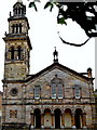 Belfast - Church at corner of University Road & Elmwood Avenue