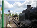 Engine on Watercress Line at Alton