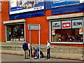 Belfast -Person Down near The Cycle Centre