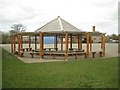 Playground shelter, St Mary?s Church of England Junior School, New Road, Studley