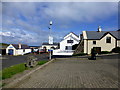 Cobbled car park, Portballintrae