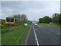 A9 near Glenmorangie distillery