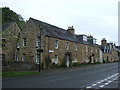 Houses on Castle Street, Dornoch